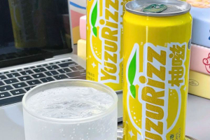 Yuzu Sparkling Drink 柚嗞香柚味汽水