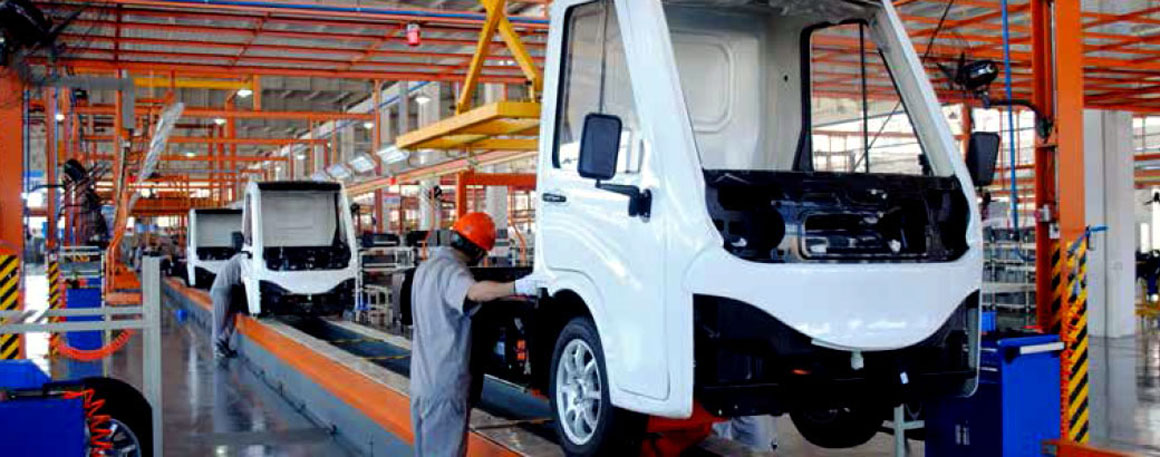 SKD/CKD Electric Vehicles Assembly