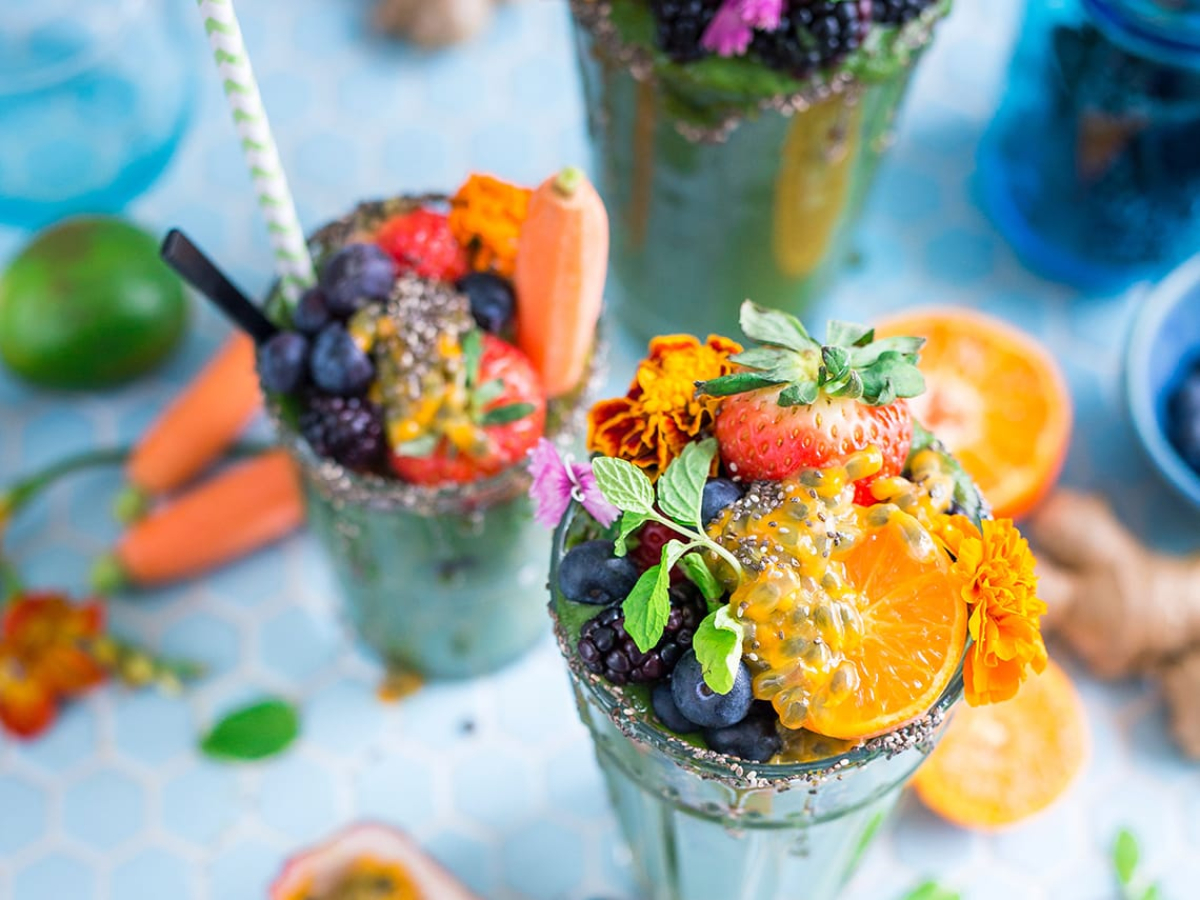 Health foods, beverages and products 2